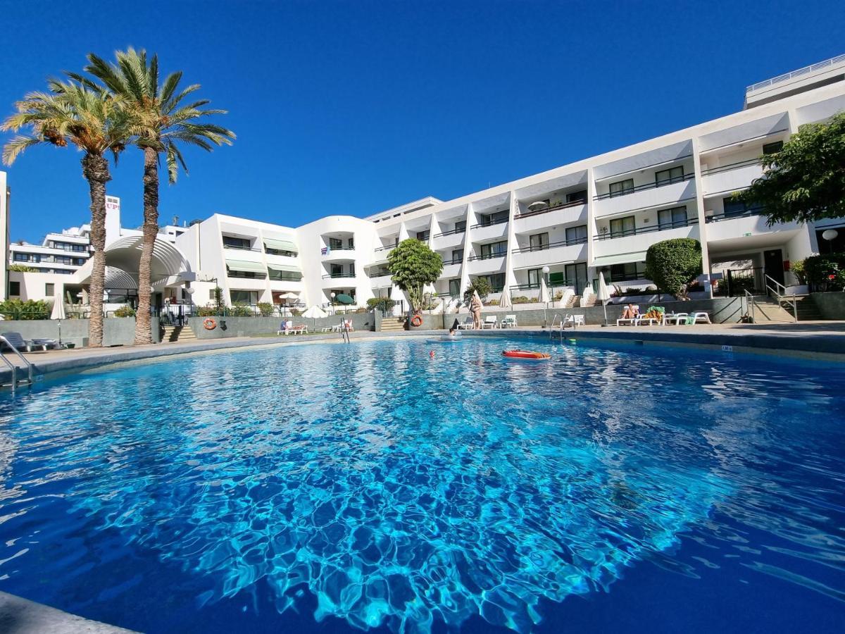Casa Palmera 3 Only 150 Metres To The Beach, Heated Pool, Wifi, Sat-Tv, Balcony Arona  Exterior foto