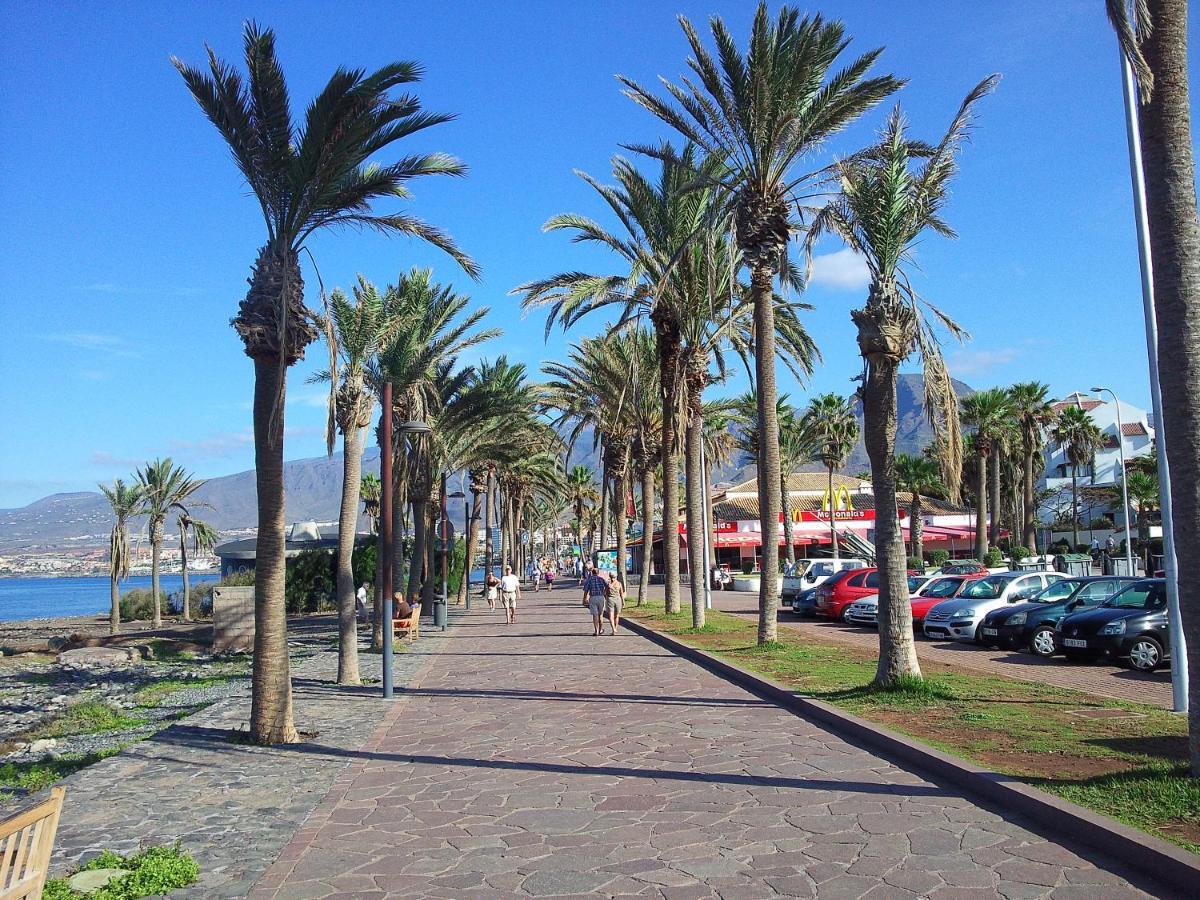 Casa Palmera 3 Only 150 Metres To The Beach, Heated Pool, Wifi, Sat-Tv, Balcony Arona  Exterior foto