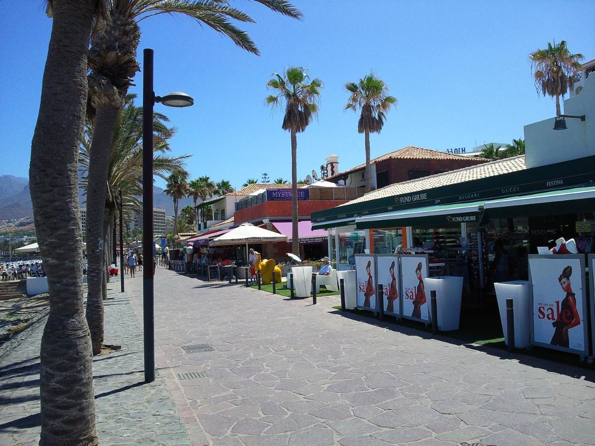 Casa Palmera 3 Only 150 Metres To The Beach, Heated Pool, Wifi, Sat-Tv, Balcony Arona  Exterior foto