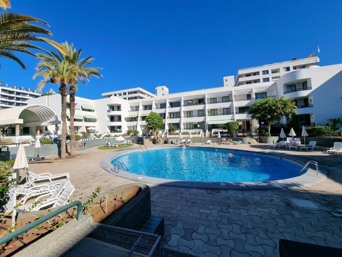 Casa Palmera 3 Only 150 Metres To The Beach, Heated Pool, Wifi, Sat-Tv, Balcony Arona  Exterior foto