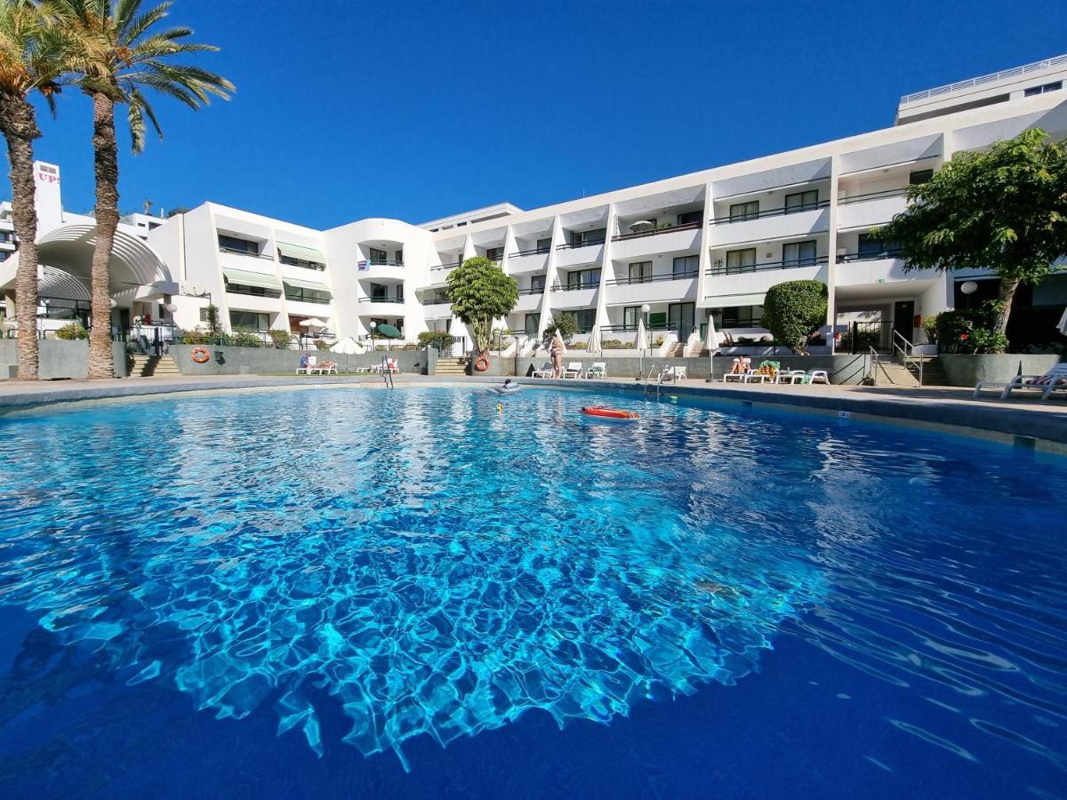 Casa Palmera 3 Only 150 Metres To The Beach, Heated Pool, Wifi, Sat-Tv, Balcony Arona  Exterior foto