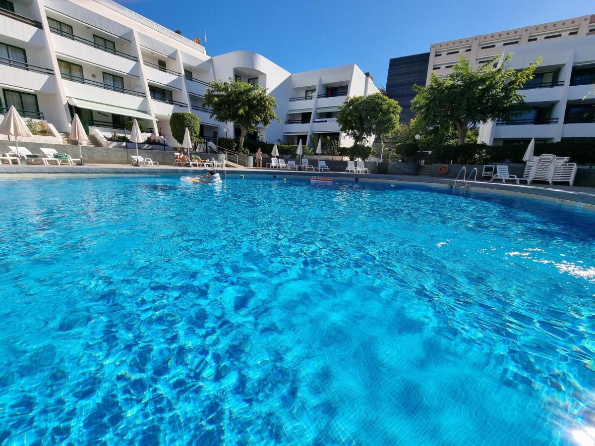 Casa Palmera 3 Only 150 Metres To The Beach, Heated Pool, Wifi, Sat-Tv, Balcony Arona  Exterior foto