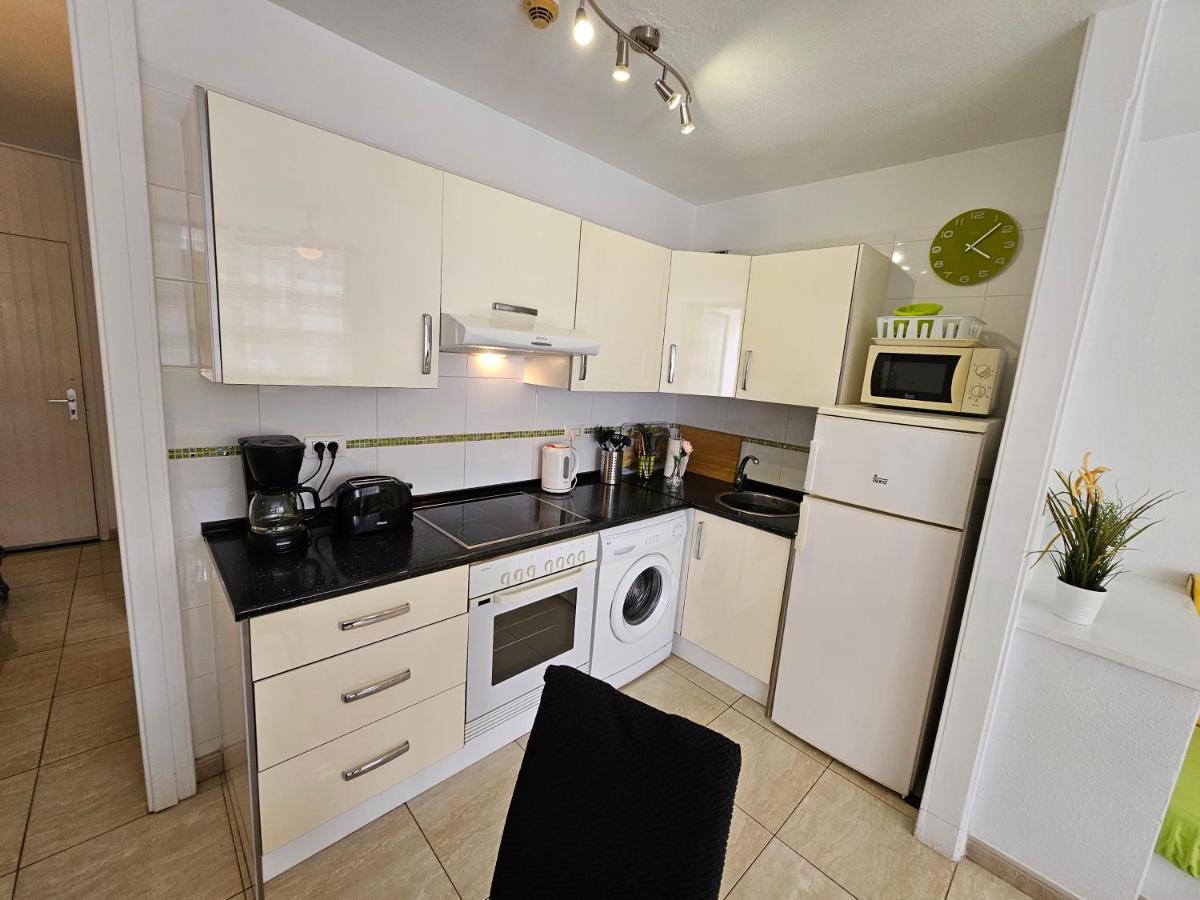 Casa Palmera 3 Only 150 Metres To The Beach, Heated Pool, Wifi, Sat-Tv, Balcony Arona  Exterior foto