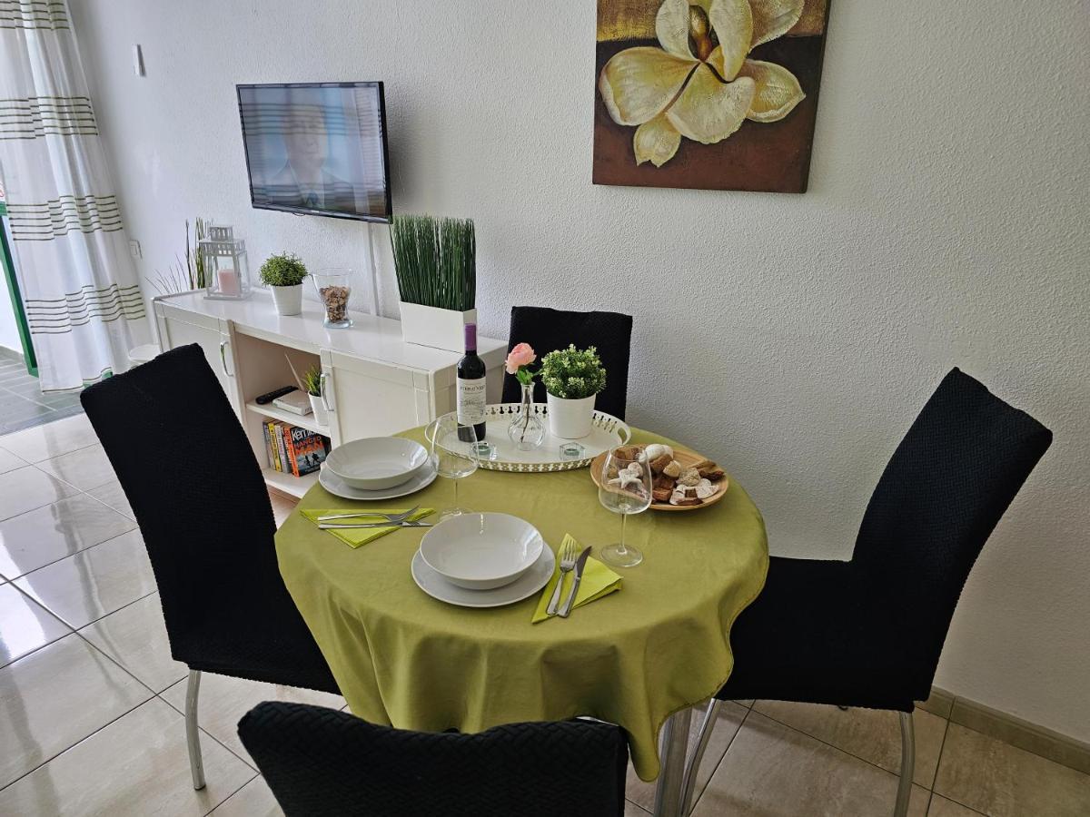 Casa Palmera 3 Only 150 Metres To The Beach, Heated Pool, Wifi, Sat-Tv, Balcony Arona  Exterior foto