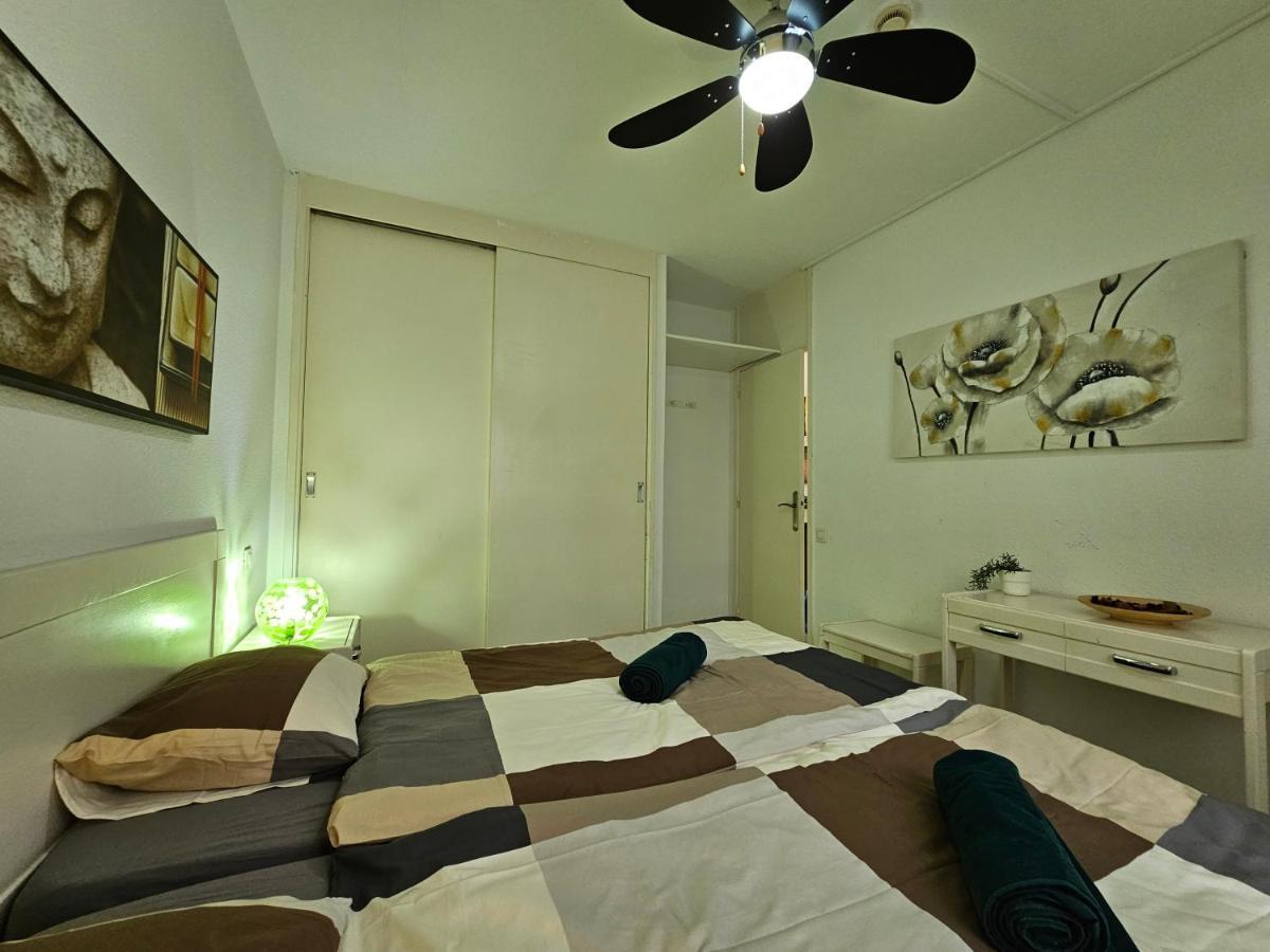 Casa Palmera 3 Only 150 Metres To The Beach, Heated Pool, Wifi, Sat-Tv, Balcony Arona  Exterior foto