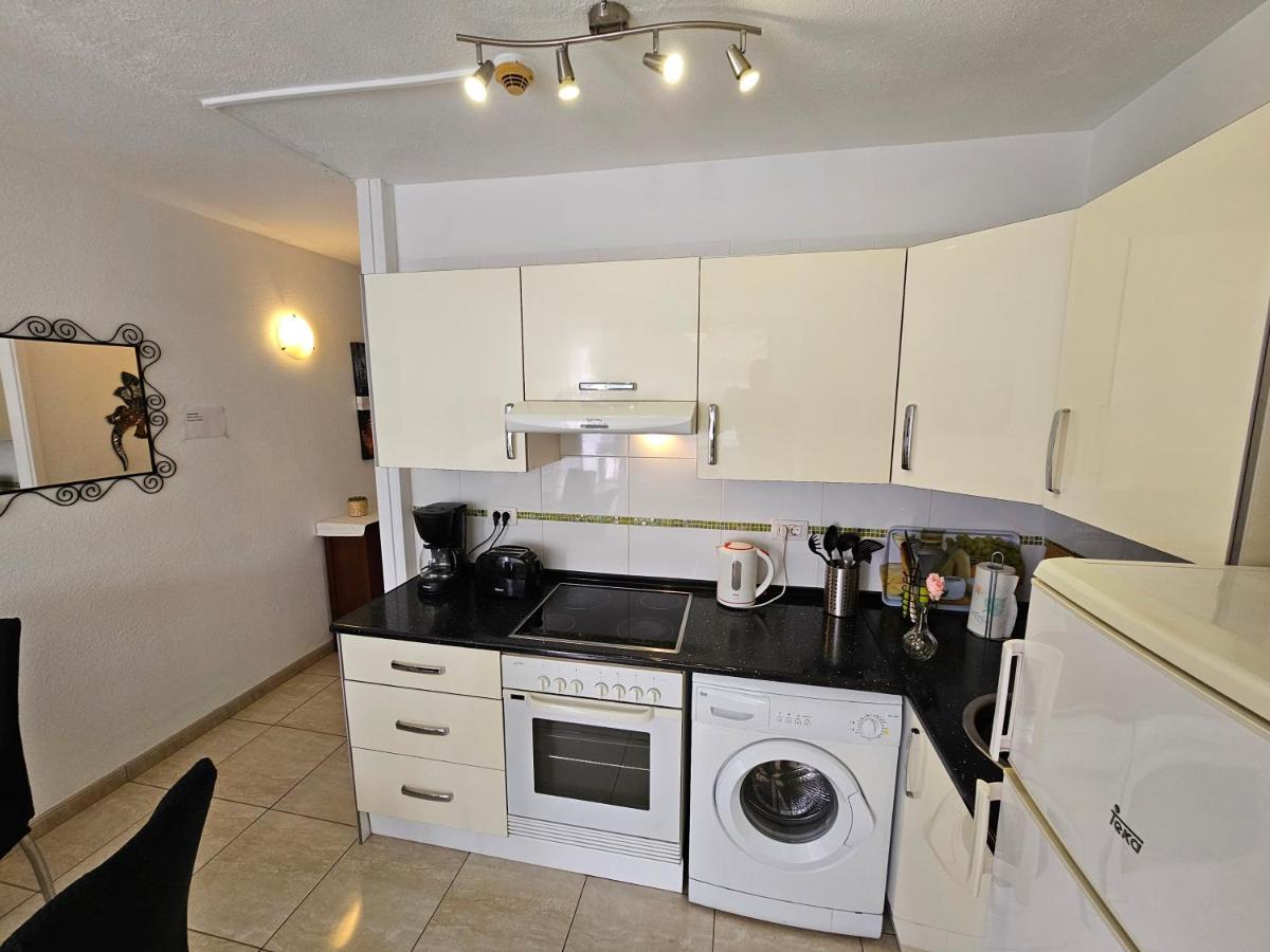 Casa Palmera 3 Only 150 Metres To The Beach, Heated Pool, Wifi, Sat-Tv, Balcony Arona  Exterior foto