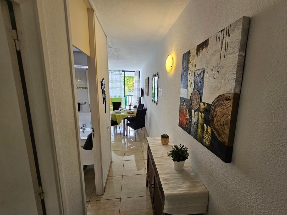 Casa Palmera 3 Only 150 Metres To The Beach, Heated Pool, Wifi, Sat-Tv, Balcony Arona  Exterior foto