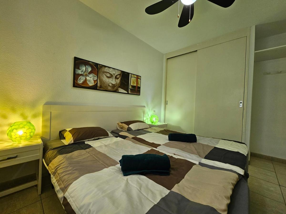 Casa Palmera 3 Only 150 Metres To The Beach, Heated Pool, Wifi, Sat-Tv, Balcony Arona  Exterior foto