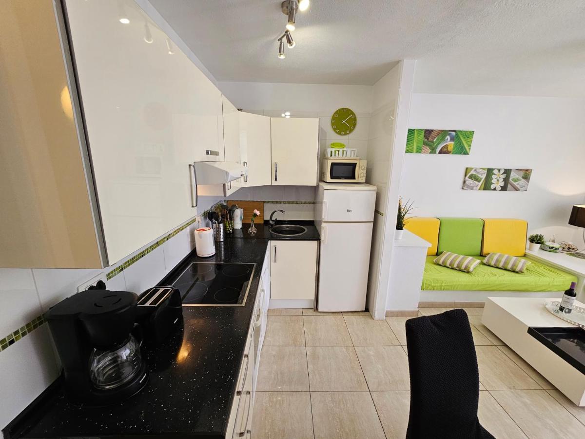 Casa Palmera 3 Only 150 Metres To The Beach, Heated Pool, Wifi, Sat-Tv, Balcony Arona  Exterior foto